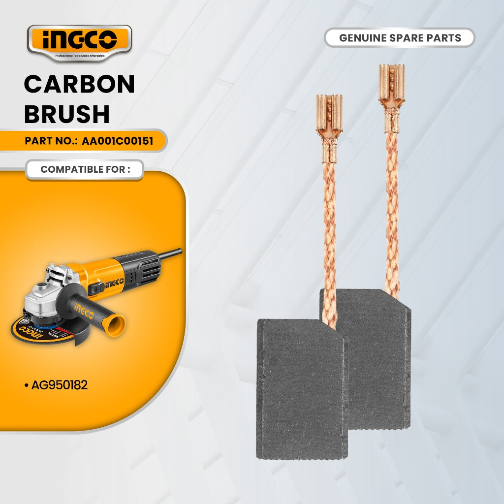 INGCO AA001C00151 Carbon Brush