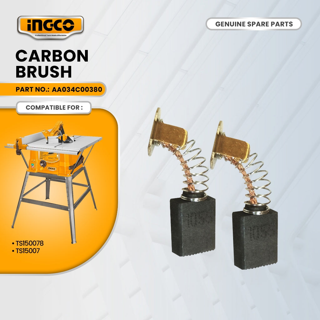 INGCO AA034C00380 Carbon Brush