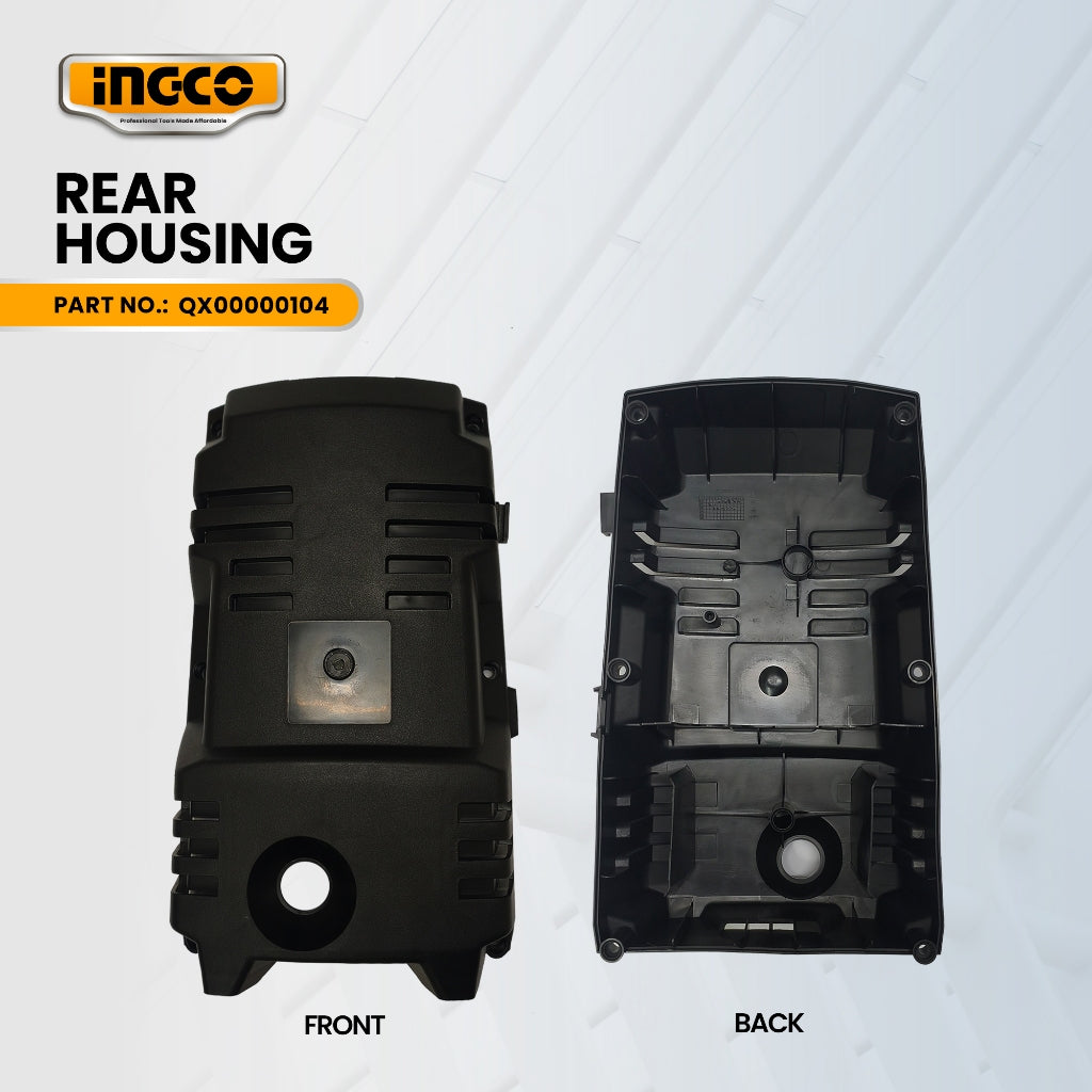 INGCO QX00000104 Rear Housing - Image 3