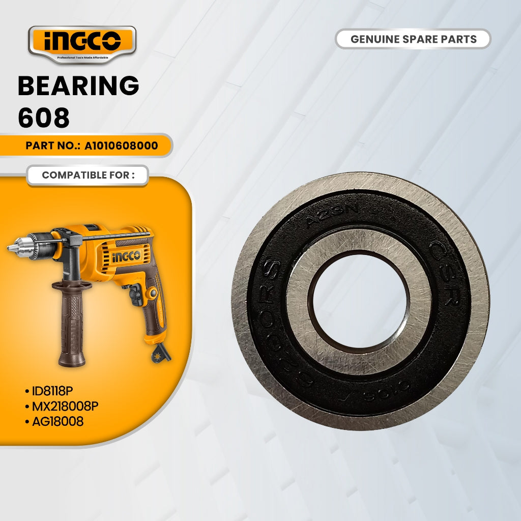 Spare Part INGCO A1010608000 Bearing 608 ING-SP