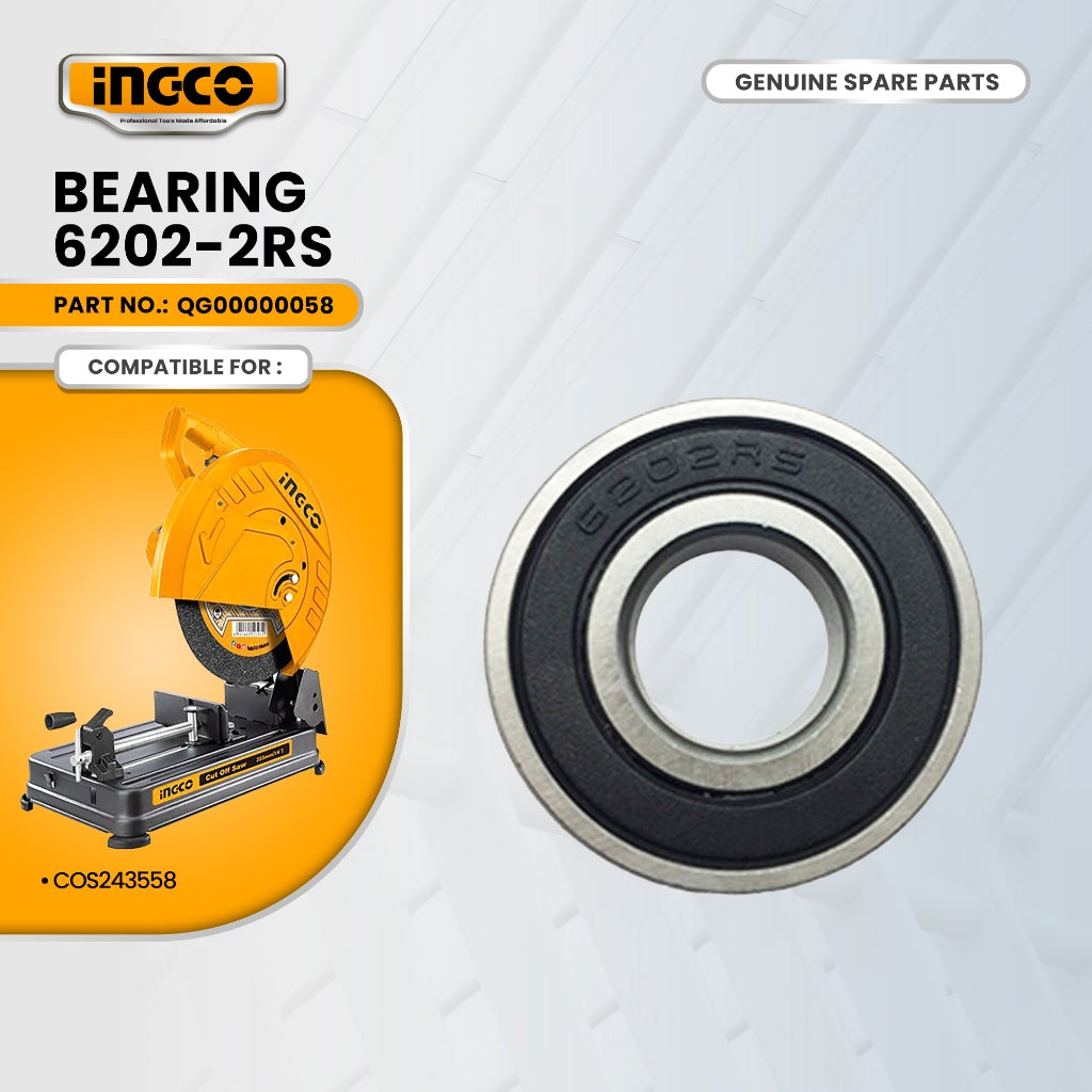 INGCO QG00000058 Bearing (6202-2RS)
