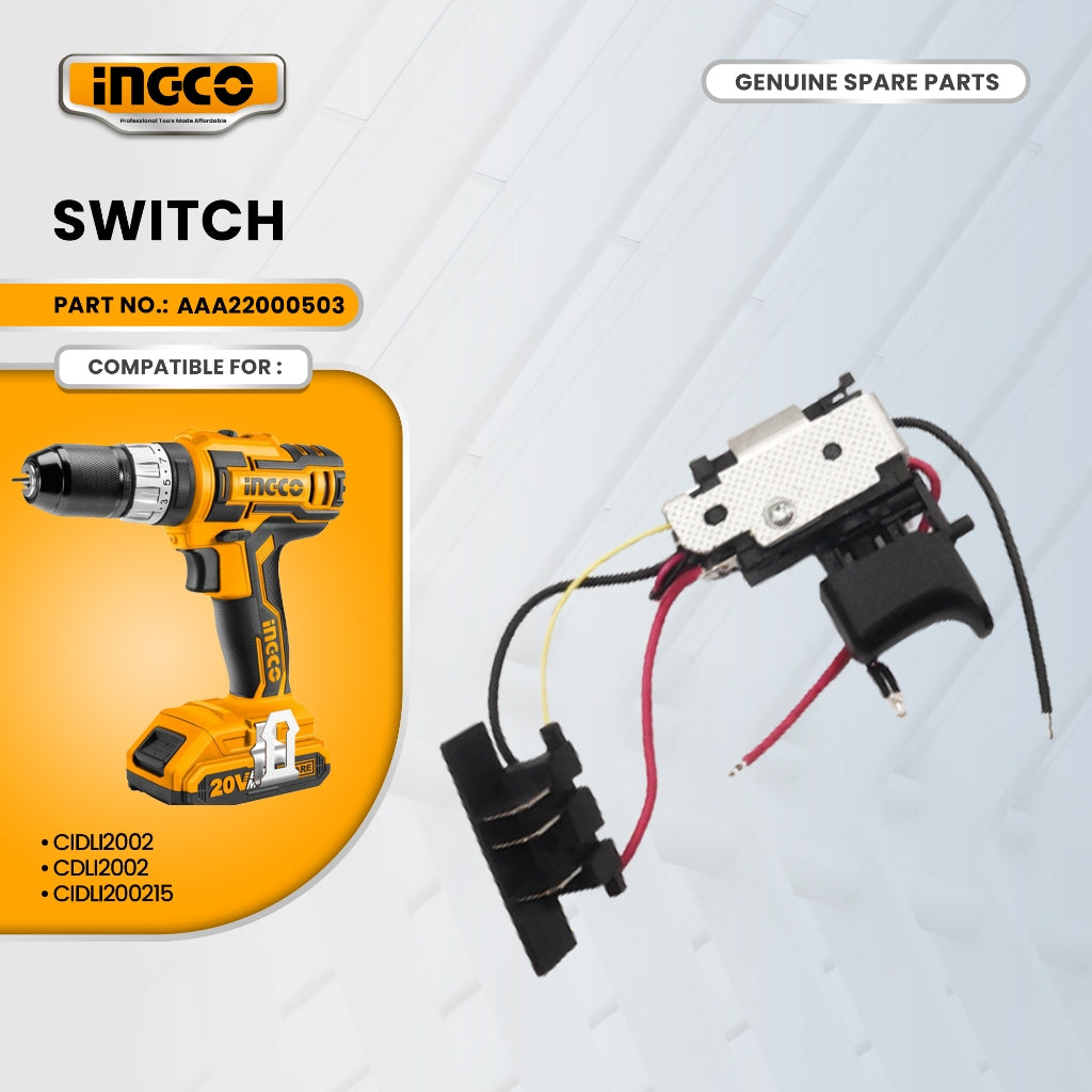 INGCO AAA22000503 Switch & Terminal ING-SP