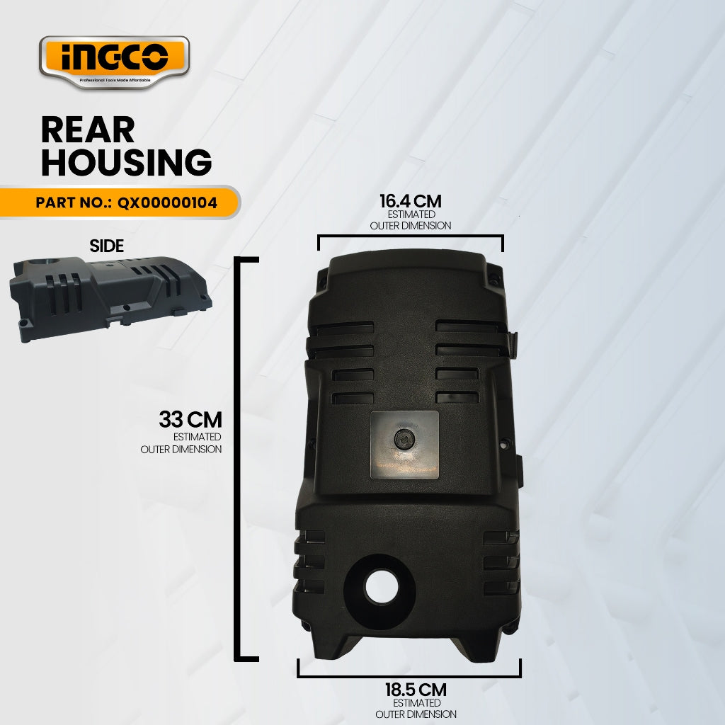 INGCO QX00000104 Rear Housing - Image 2