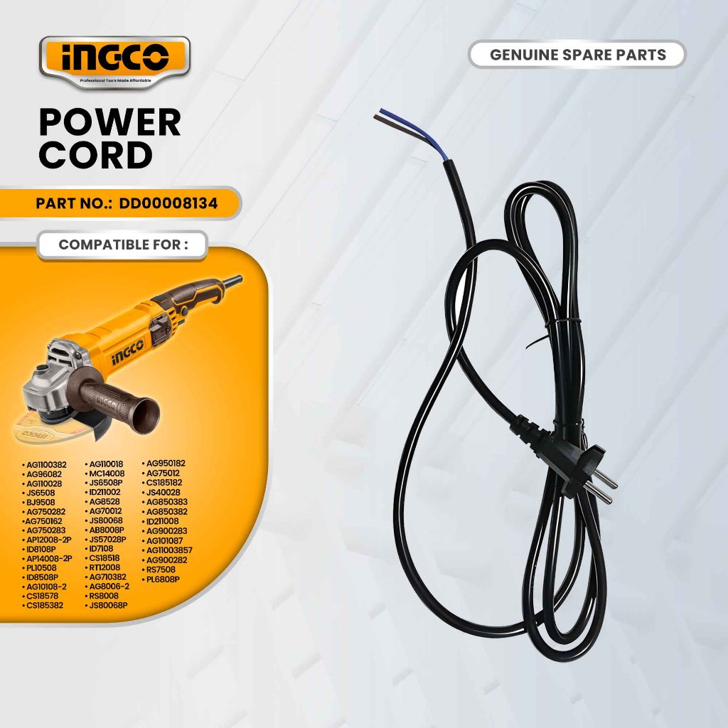 INGCO DD00008134 Power Cord ING-SP