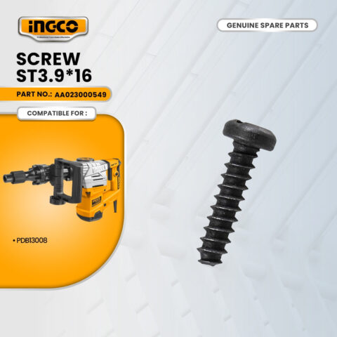 Spare Part INGCO AA023000549 Screw ST3.9*16