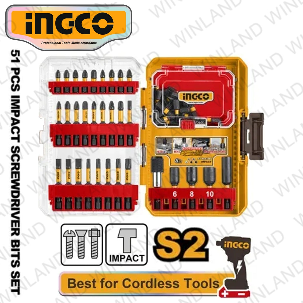 Ingco Set of 3 PCS Combo Set Accessories only COS23031 ING-HT - Image 4
