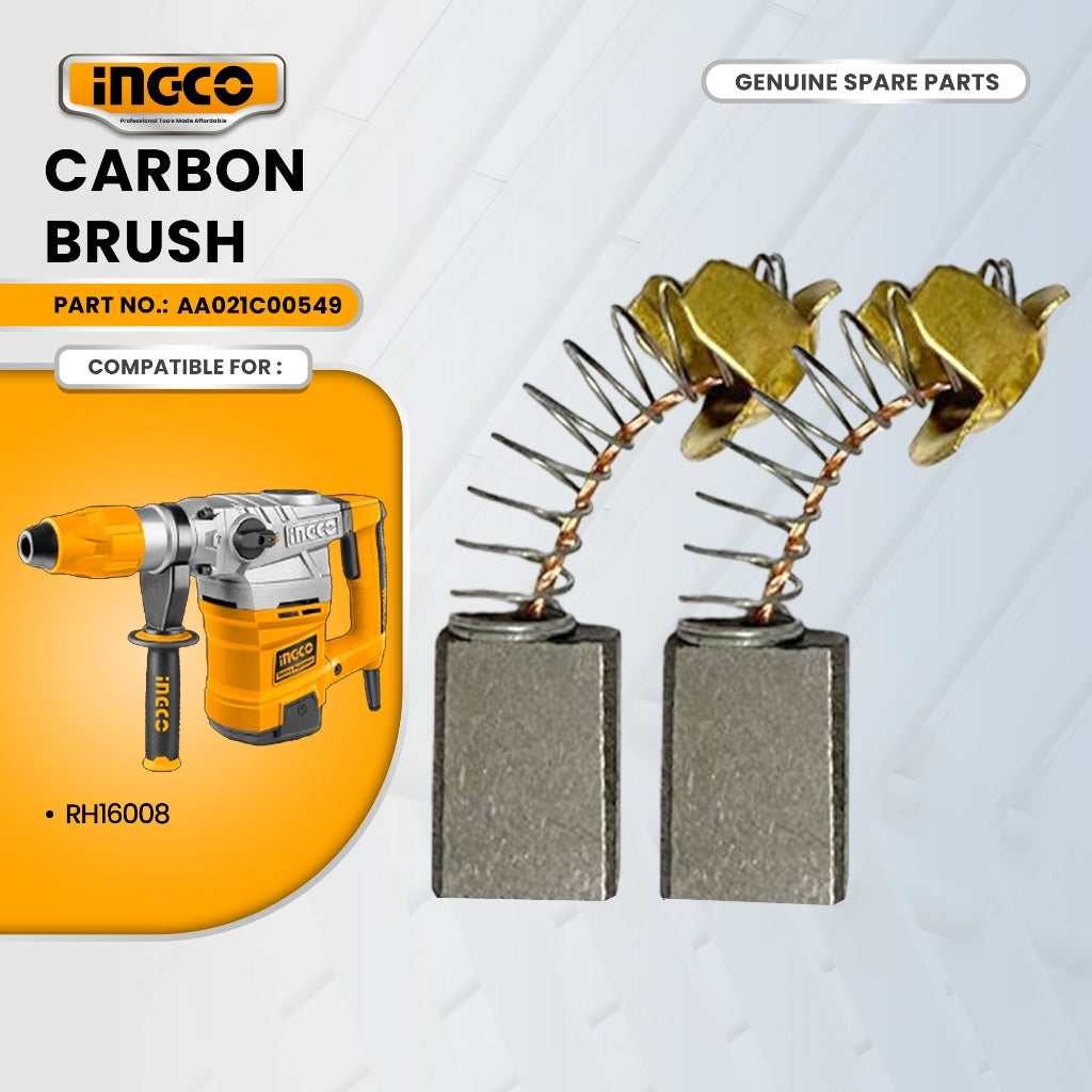 INGCO AA021C00549 Carbon Brush