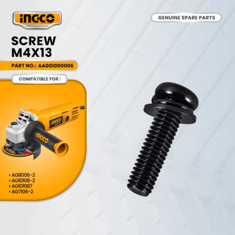 INGCO AA001000006 Screw M4X13 ING-SP
