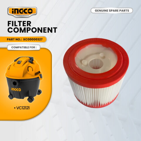 INGCO XC00000327 Filter Component