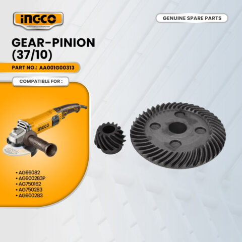 INGCO AA001G00313 Gear/Pinion(37/10) ING-SP