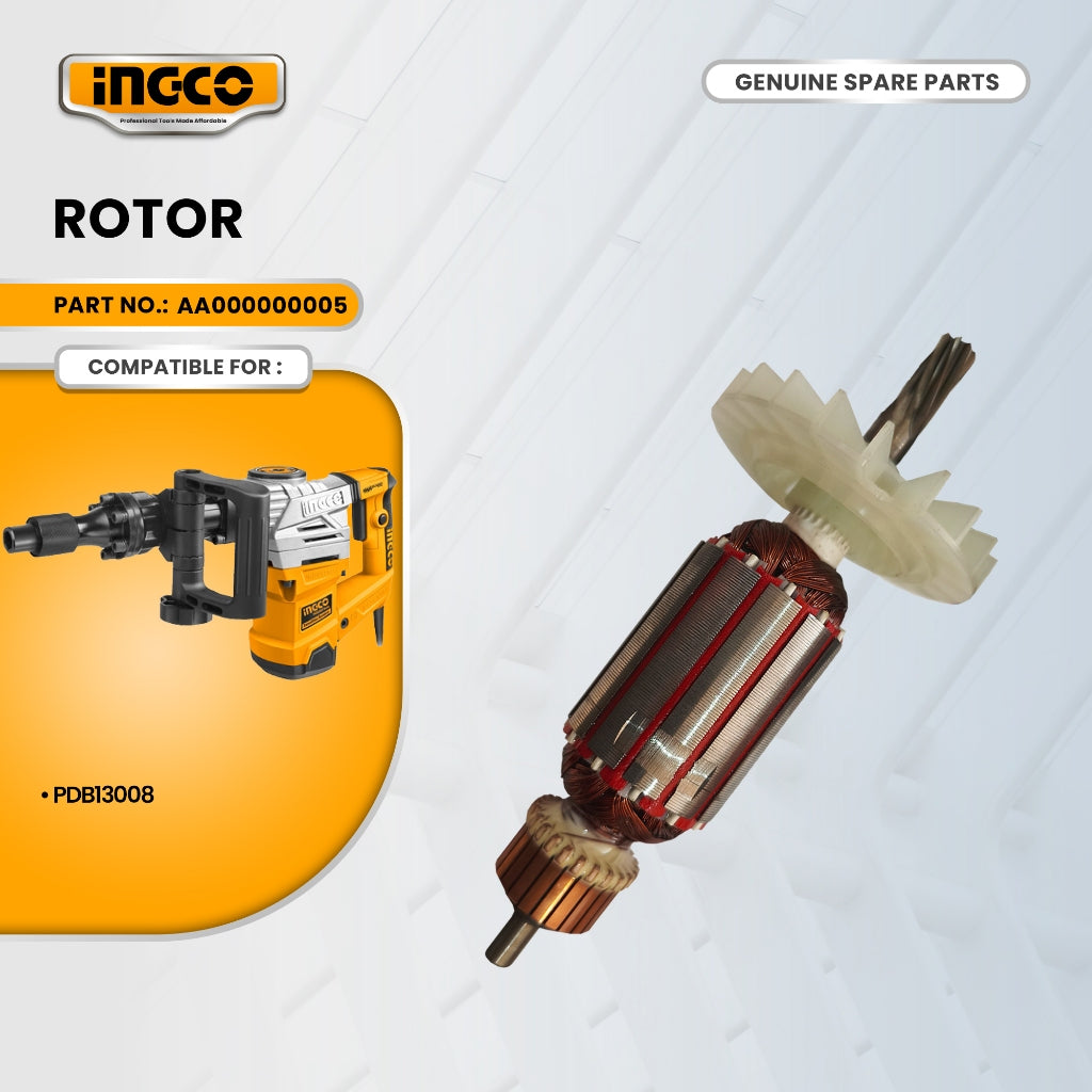 Spare Part INGCO AA000000005 Rotor