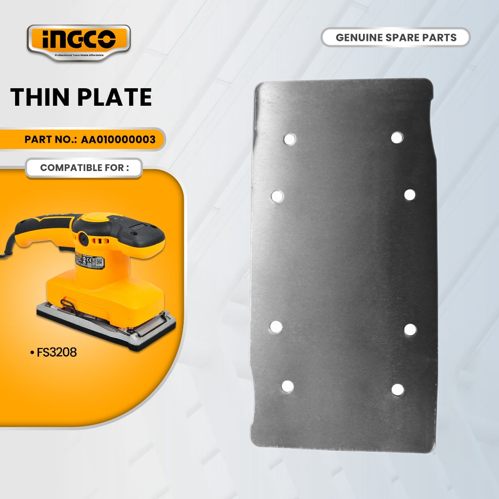 INGCO AA010000003 Thin Plate