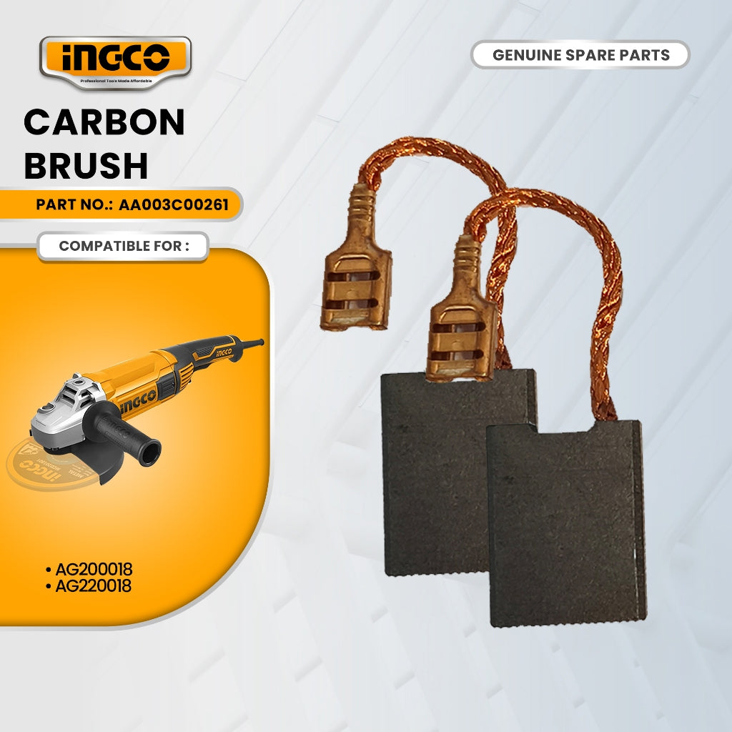 INGCO AA003C00261 Carbon Brush