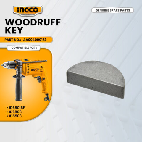 INGCO AA004000172 woodruff key