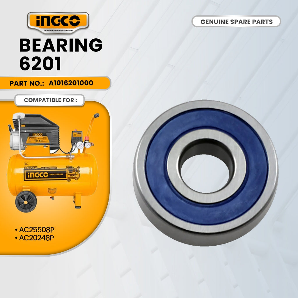 Spare Part INGCO A1016201000 Bearing 6201