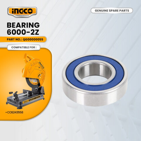 INGCO QG00000055 Bearing (6000-2z)
