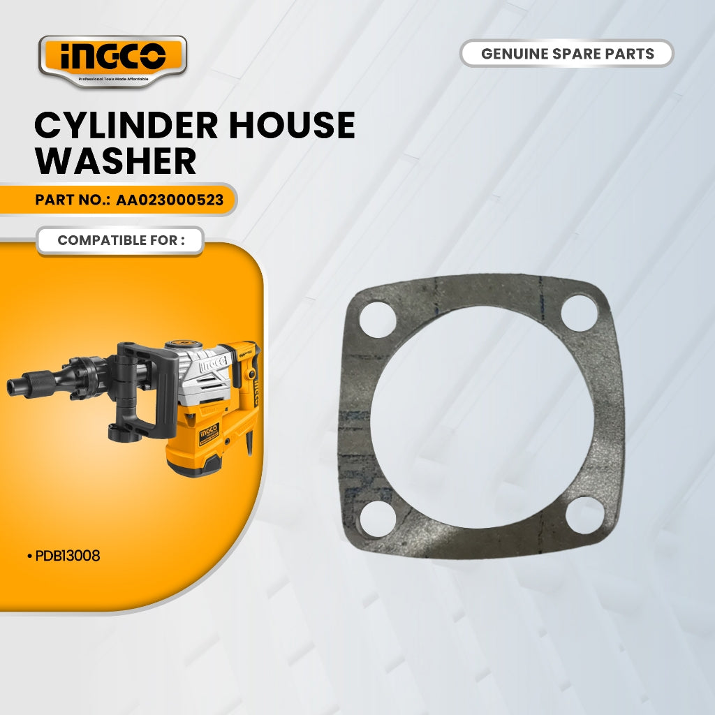 Spare Part INGCO AA023000523 Cylinder House Washer