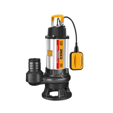 Ingco Seawage Submersible Water Pump Dirty Water 1500W 2HP SPDB150068-5 ING-PT