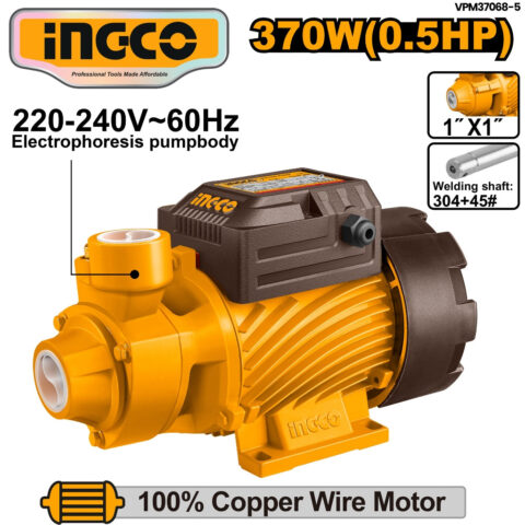 Ingco Water Peripheral Booster Motor Pump (0.05HP/1.0HP) ING-HT