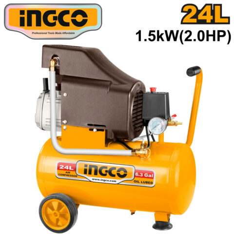 Ingco 24L Industrial Air Compressor 2HP AC202416P ING-PT