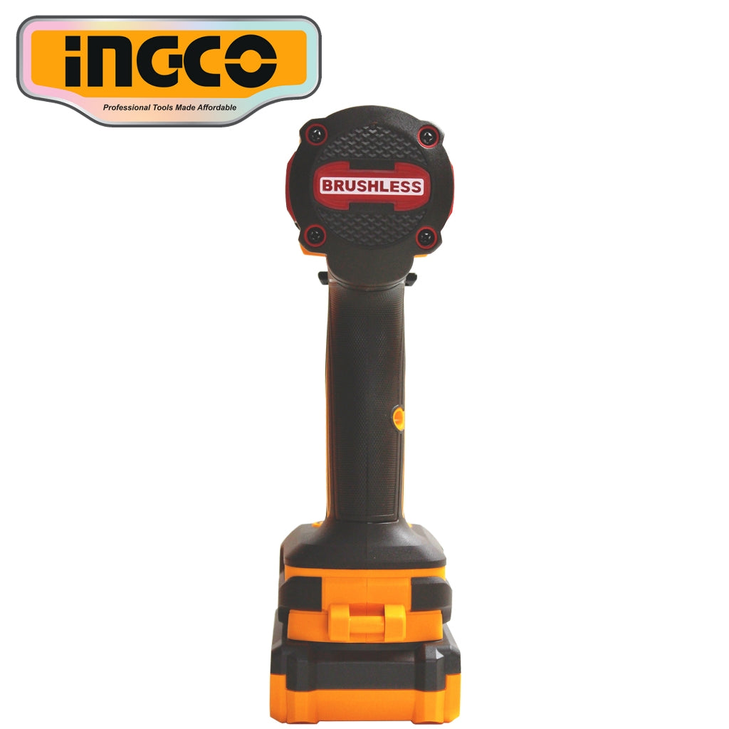 Ingco P20S/20V Lithium-ion Brushless AI Impact Wrench 1/2" 405N.m ING- CT - Image 6